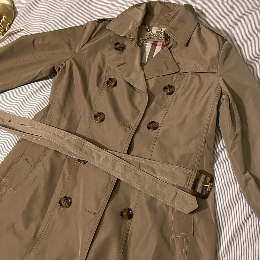 burberry jacket